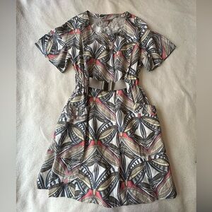 RETRO STYLE H&M Tshirt dress with belt Women’s Medium
